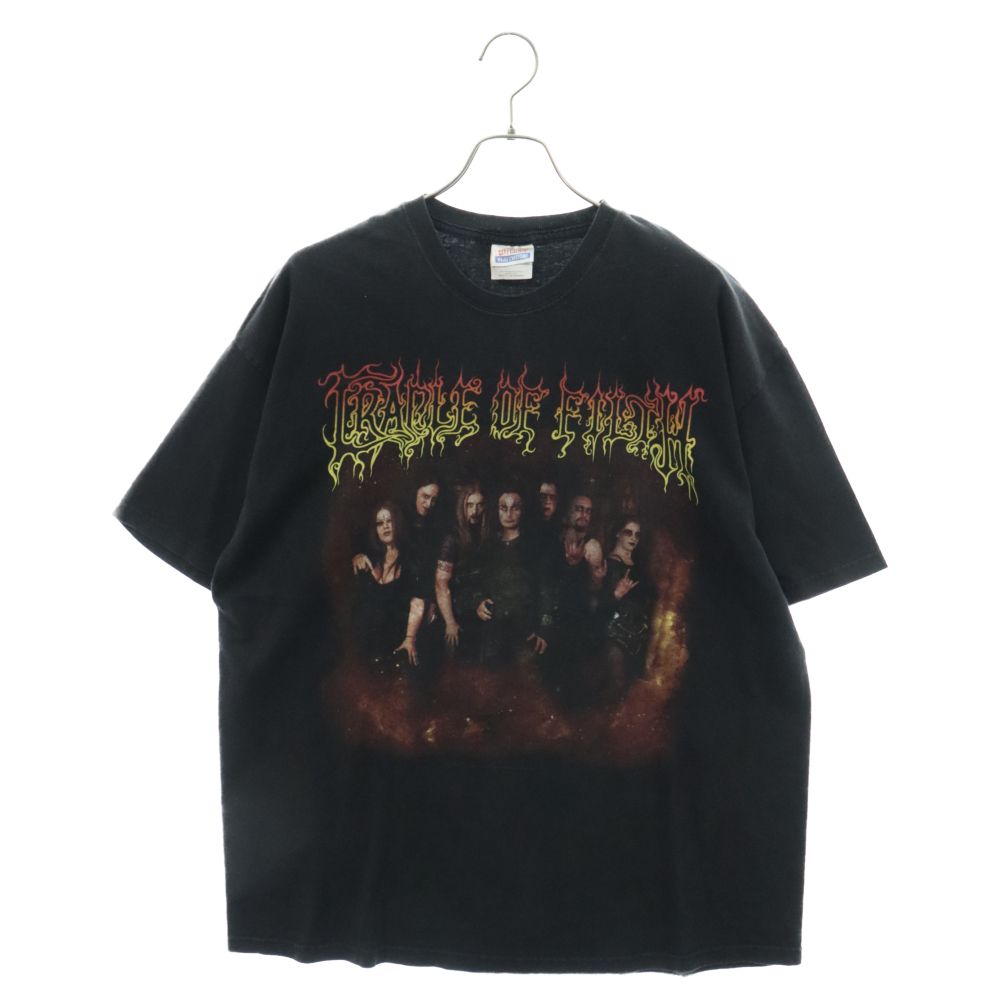 【最終値下げ】Cradle Of Filth Tシャツ ヴィンテージTシャツ CRADLE OF FILTH VINTAGE TEE XL | VINTAGE GOD