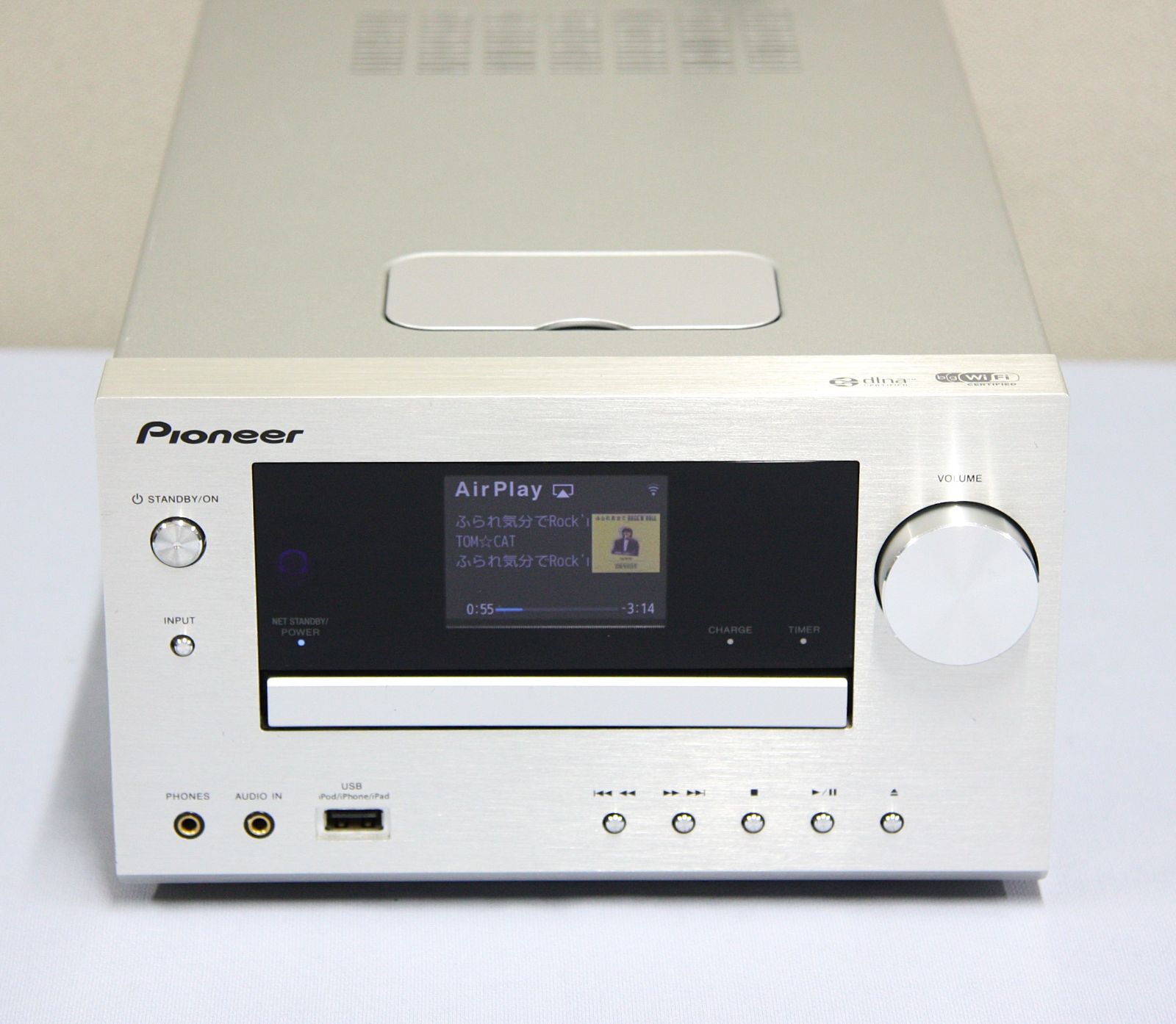PIONEER CD/USBネットワークレシーバー XC-HM81 AirPlay対応