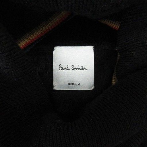 ポールスミス PAUL SMITH タートルネック ニット セーター 長袖