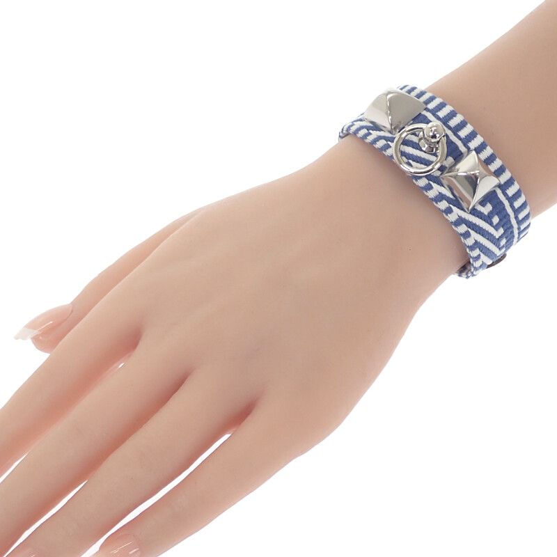 ☆多少スレ傷あり☆ HERMES リヴァールカヴァル ブレスレット/バングル