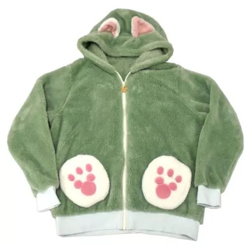 中古】衣類 ジェラトーニ パーカー グリーン レディースLサイズ 