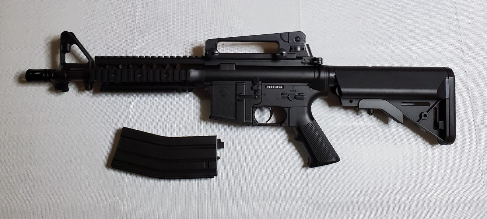 新品　東京マルイ　M4　CQB　サイレンサー　カスタム　完全　改修品　10禁 新品 東京マルイ M4 CQB サイレンサー カスタム 完全 改修品 10禁