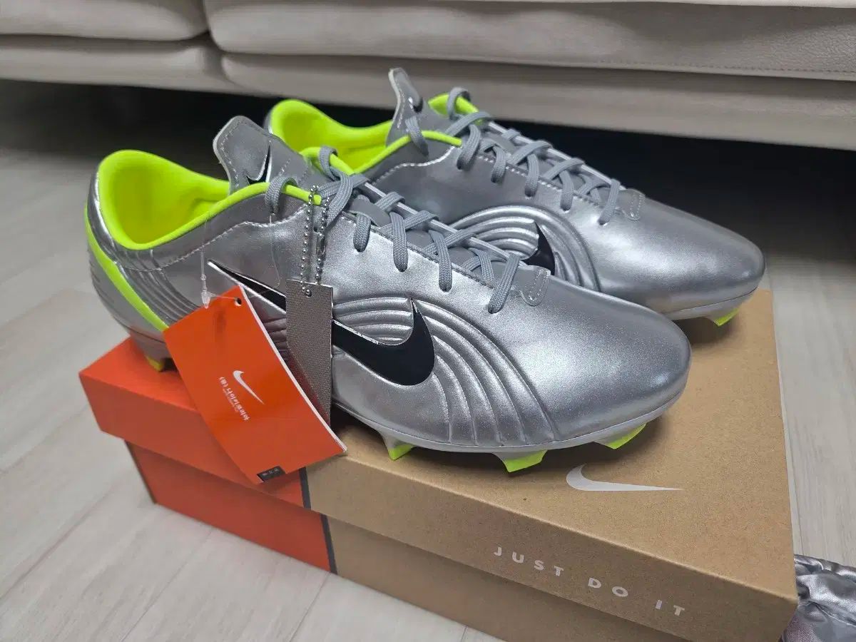 NIKE ナイキ ズーム マーキュリアル RGN クロム ライム 285