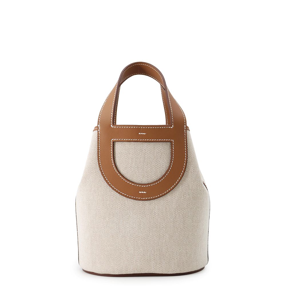 エルメス トートバッグ インザループ 18 エクリュ/ゴールド