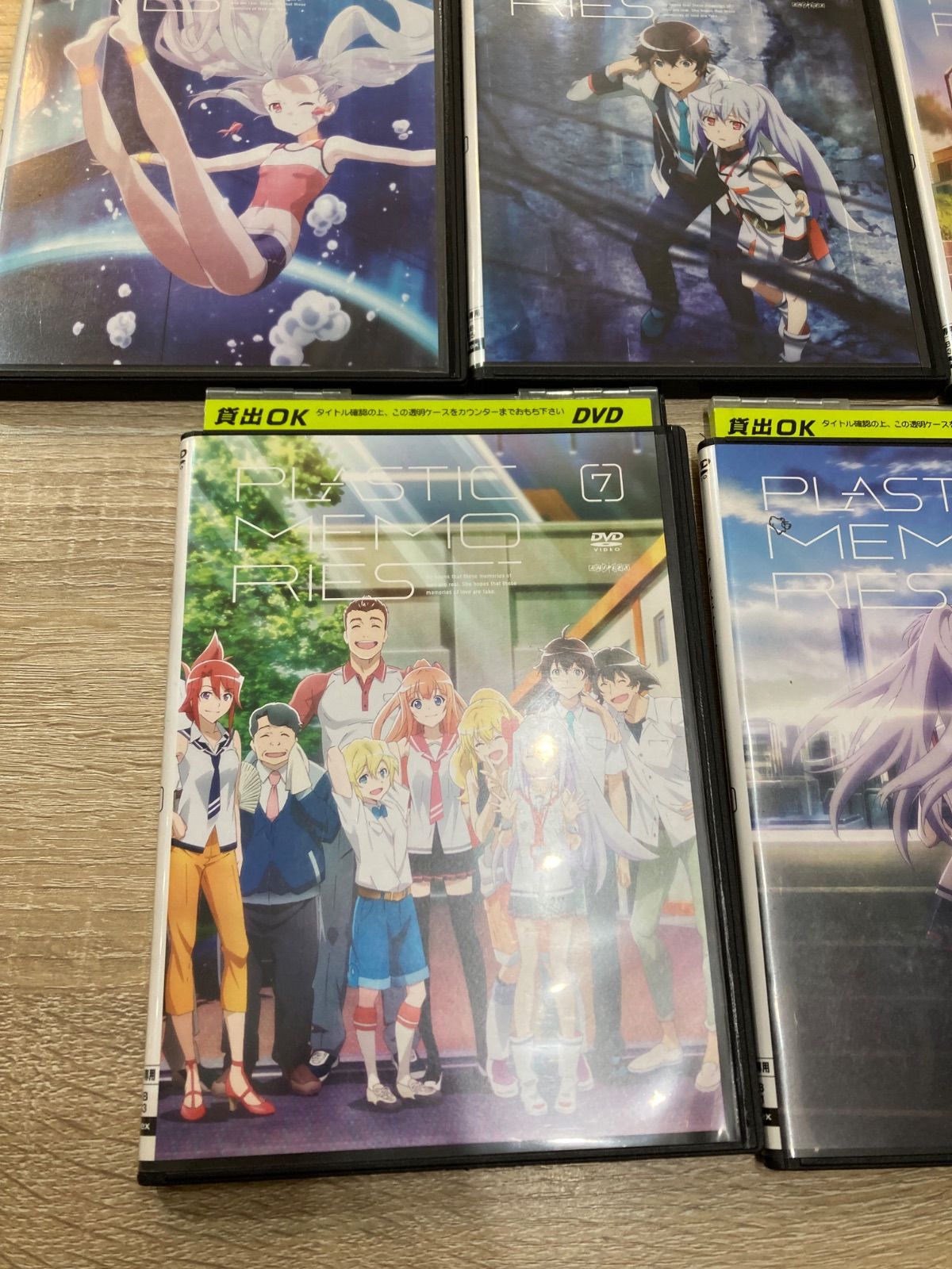 プラスティック・メモリーズ 全7 レンタル落ち DVD Yahoo!オークション - プラスティック・メモリーズ DVD 全7巻