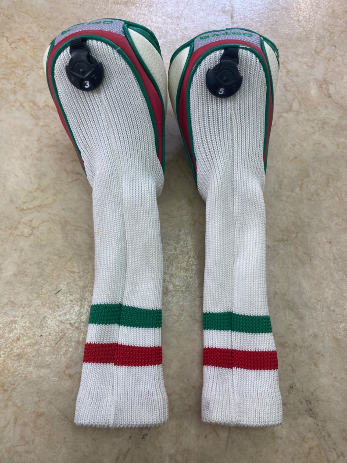 BALDO バルド フェアウェイウッド用ヘッドカバー2本セット 3 5