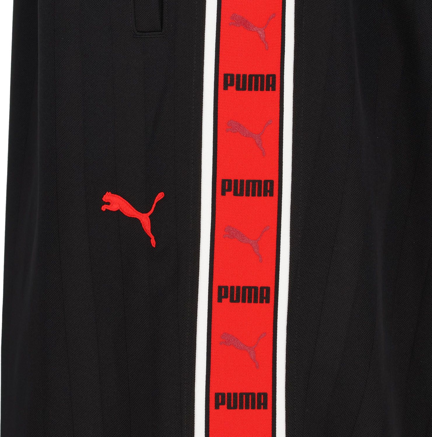 プーマ PUMA シャドウ ストライプ SHADOW STRIPE ニットパンツ ロングパンツ 長ズボン ジャージ トレーニングウェア ランニング スポーティ ジム セットアップ 527755 51 PUMABLACK-PUMATEA WWW_NOITHATQUANGTHANH_NET