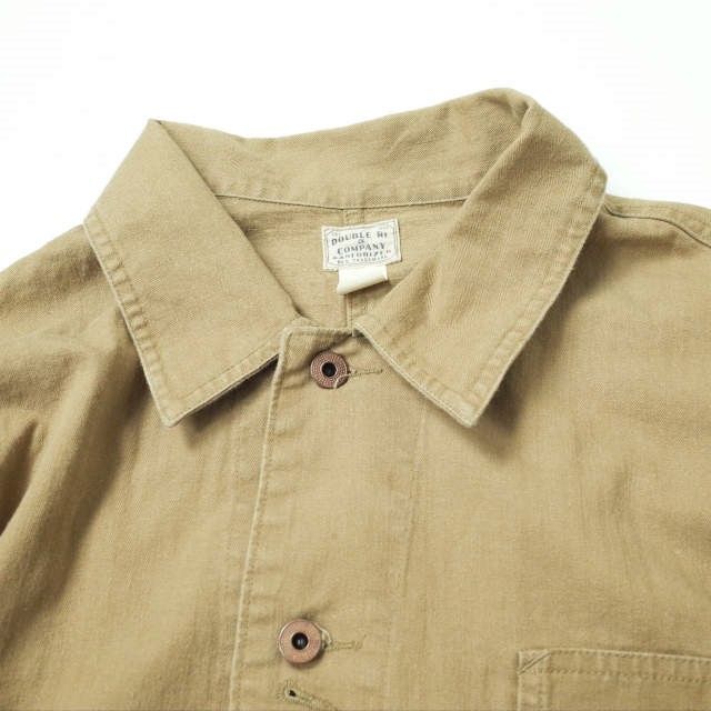 RRL ダブルアールエル 22SS Linen Cotton Herringbone Chore