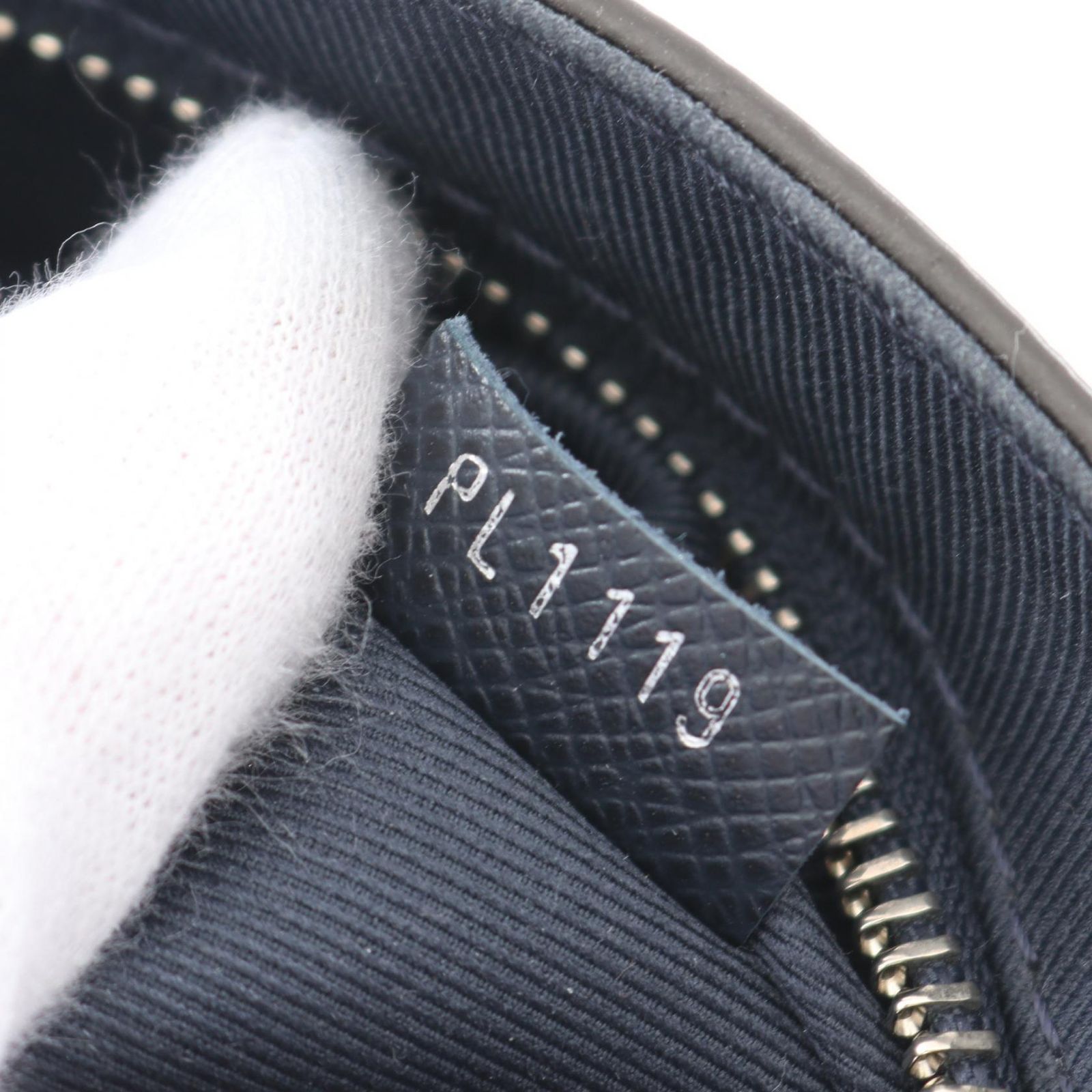 ルイヴィトン タイガ ロマンPM ショルダーバッグ M32725 LV ブルー