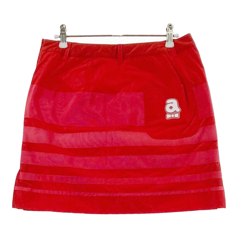 【新品】archivio アルチビオ レディース ゴルフスカート ボーダー38 サイズ：38 ARCHIVIO アルチビオ インナー付 スカート ボーダー