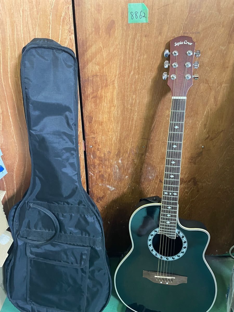 Sepia Crue EA-240-BS Acoustic Electric Guitar With Cutaway