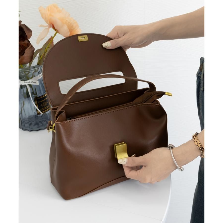 斜めがけ ハンドバッグ