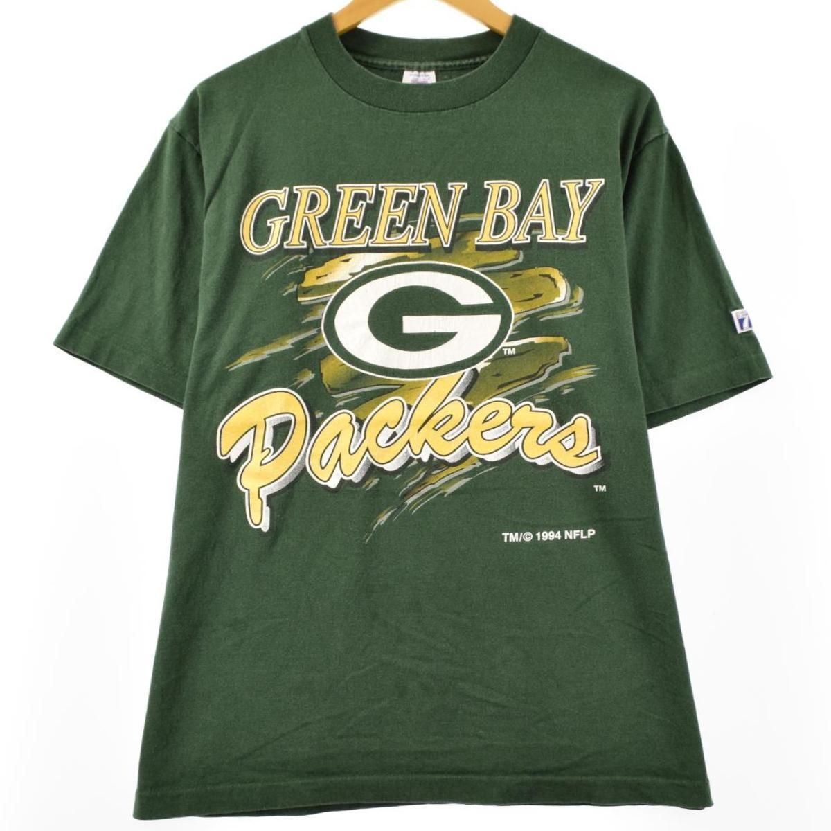 古着 90年代 LOGO.7 NFL GREEN BAY PACKERS グリーンベイ