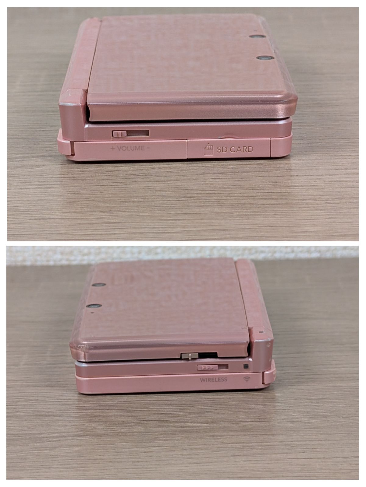 人気カラーの完動品】ニンテンドー3DS ミスティピンク 本体 初心者さん