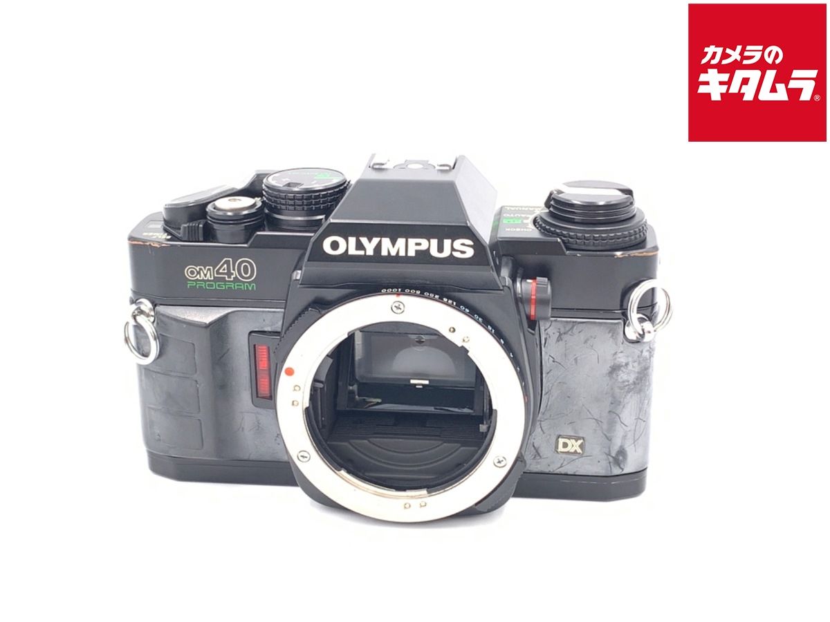 難あり品】 オリンパス OM-40プログラム ボディ 安い ブラック