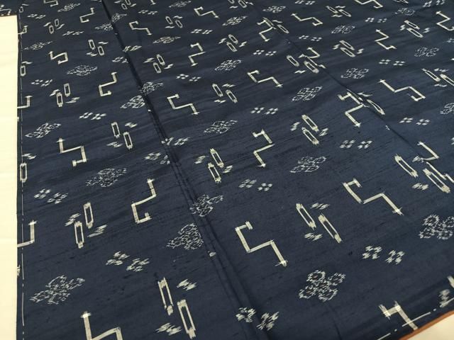 平和屋着物○本場琉球絣 紬 正絹 逸品 未使用 AAAU8215zg - メルカリ 