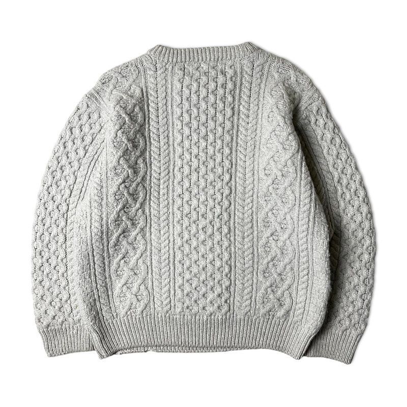 aran sweater market フィッシャーマンニット アイルランド製 - ニット