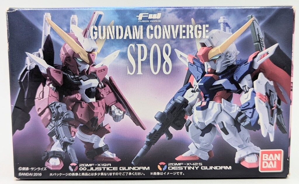 BANDAI FW GUNDAM CONVERGE SP08 デスティニーガンダム