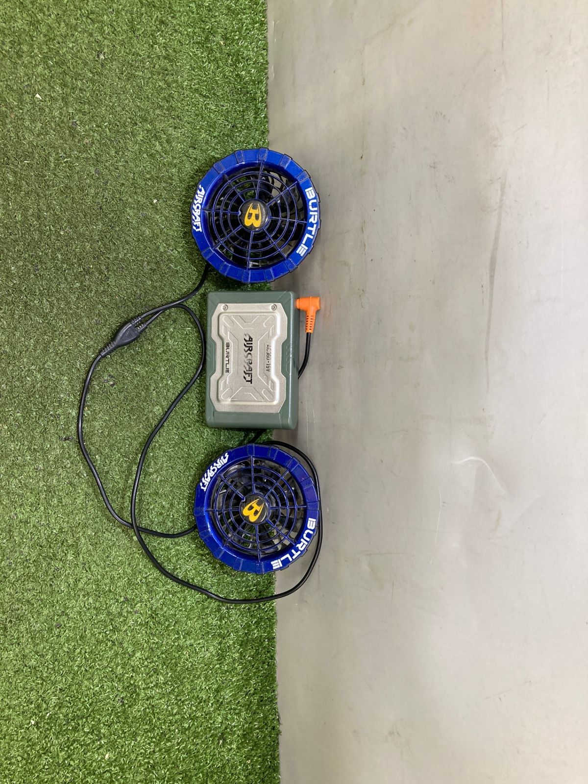 品】【0921】BURTLE(バートル) エアークラフト19vバッテリー+