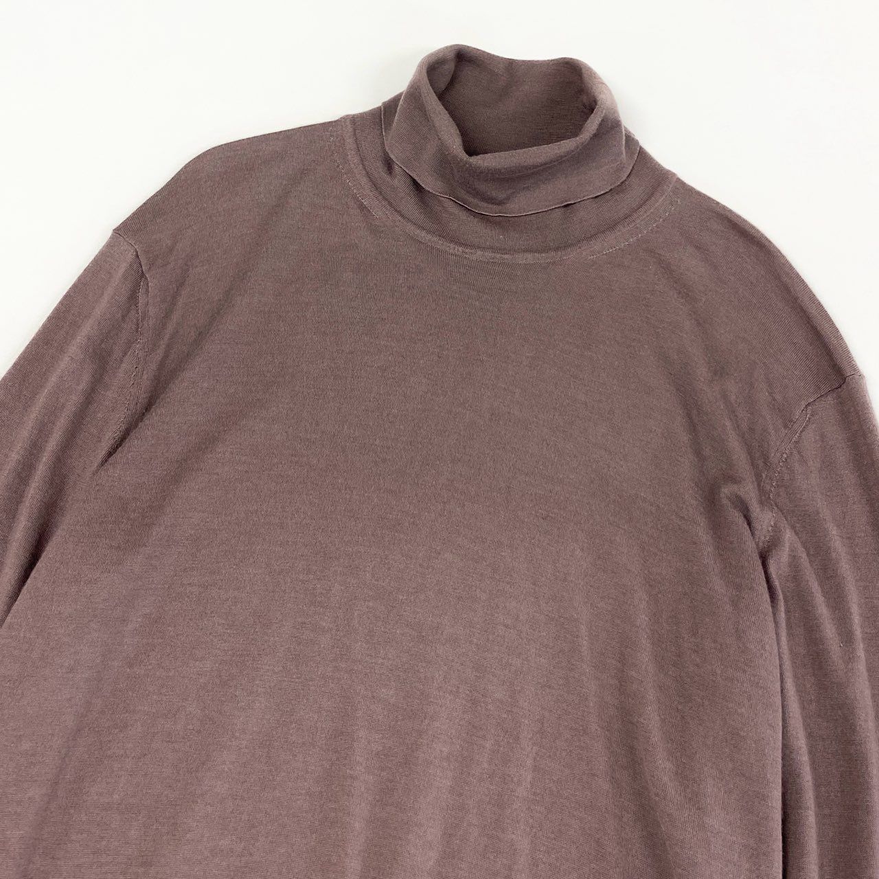 18f19 Ermenegildo Zegna エルメネジルドゼニア タートルネックニット