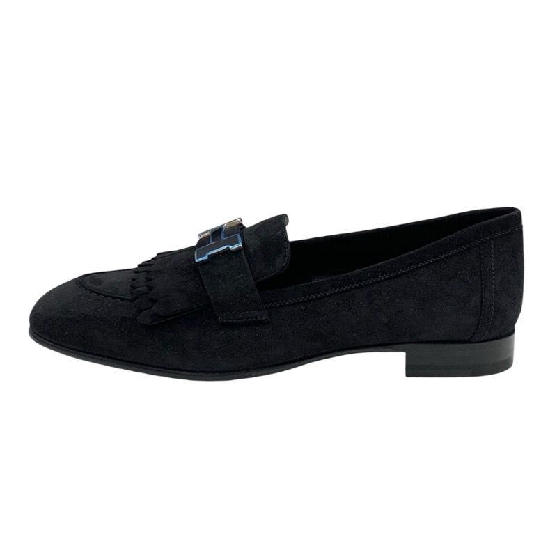 エルメス HERMES ロワイヤル ローファー 革靴 靴 シューズ スエード