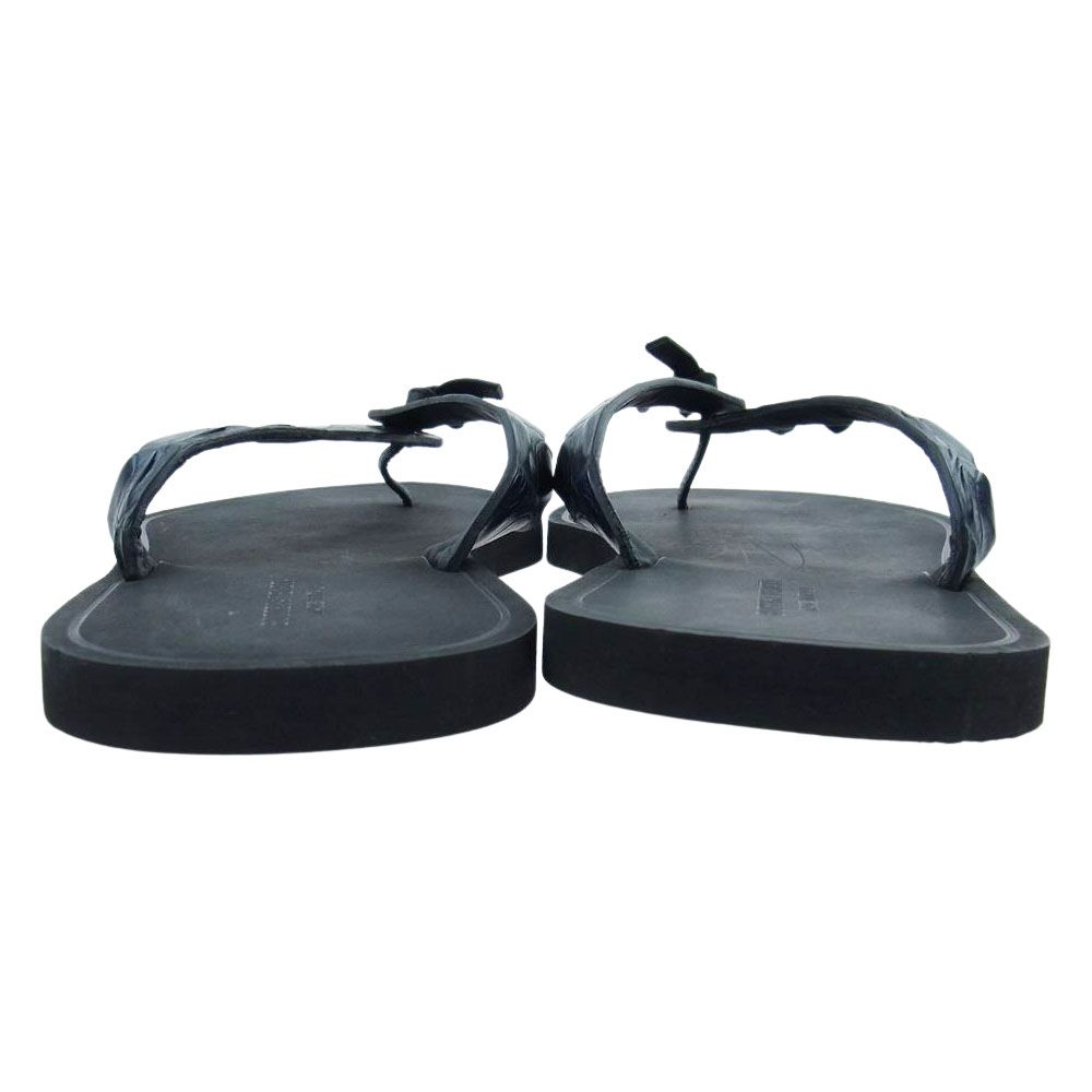 BOTTEGAVENETA ボッテガヴェネタ サンダル レザー サンダル ブラック系