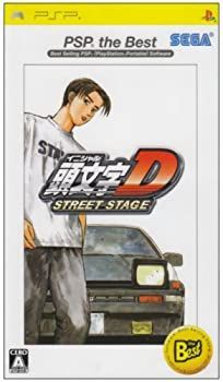 【】頭文字D STREET STAGE PSP the Best