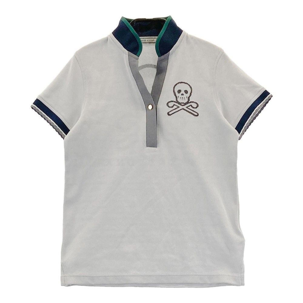 サイズ：36 MARK&LONA マークアンドロナ 半袖ポロシャツ スキッパー