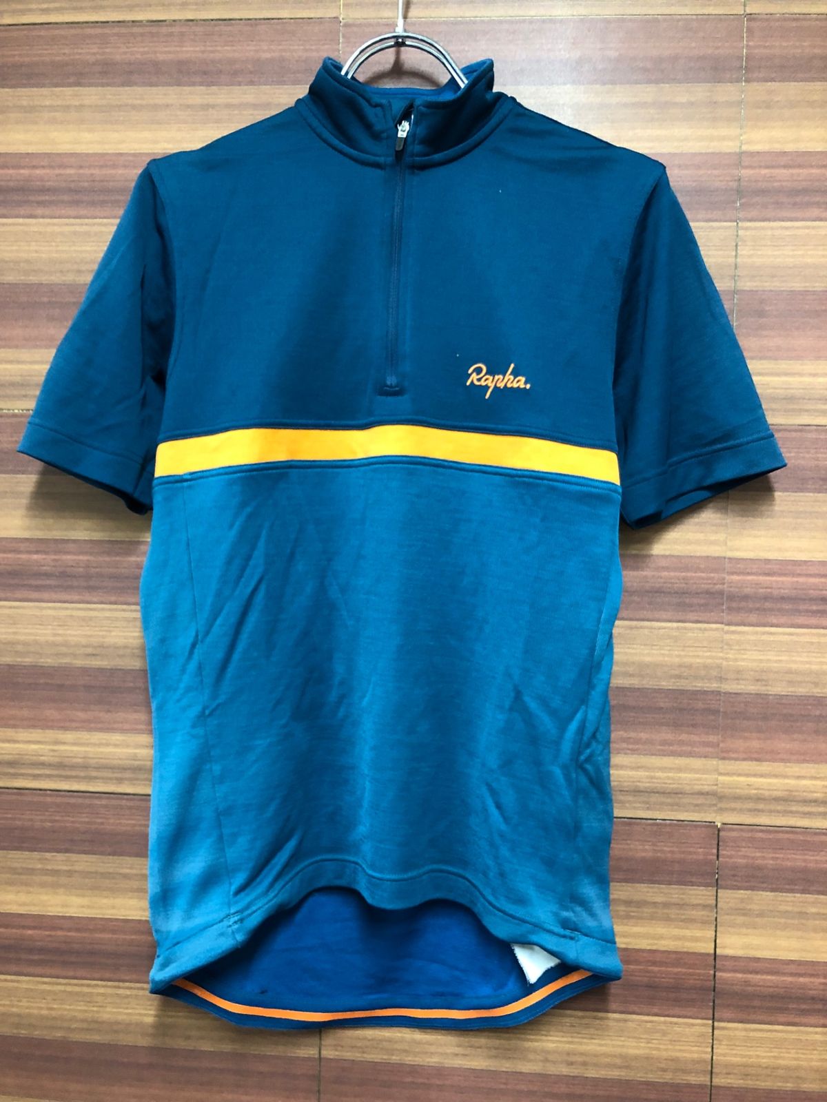 Rapha 半袖サイクルジャージ XL カラフル Rapha 半袖サイクルジャージ 水色/赤 - メルカリ