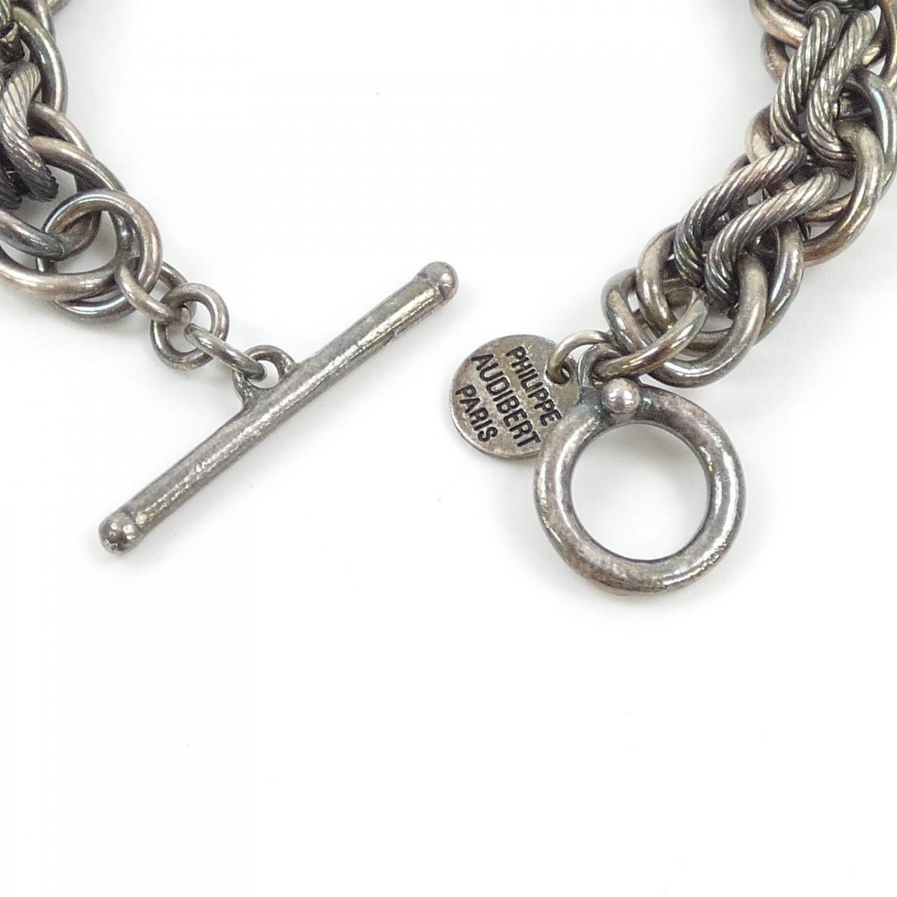 国内発◆フィリップオーディベール☆BRACELET FIL ABOTT/送関込 フィリップオーディベール PHILIPPE AUDIBERT BRACELET - メルカリ