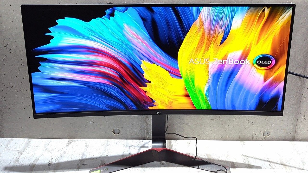 LG 34GL750 ウルトラワイドモニター ゲーミング ディスプレイ 中古品