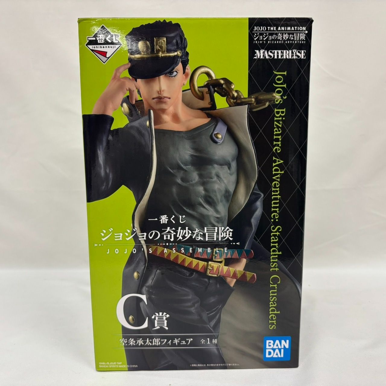 一番くじ ジョジョの奇妙な冒険 C賞 空条承太郎 フィギュア
