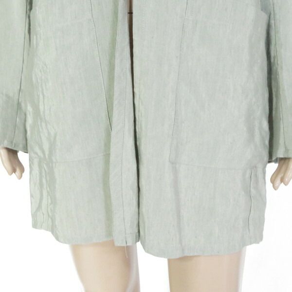 80%OFF 新品 アリジ ALYSI ジャケット 42 EJK379 Lサイズ グレー