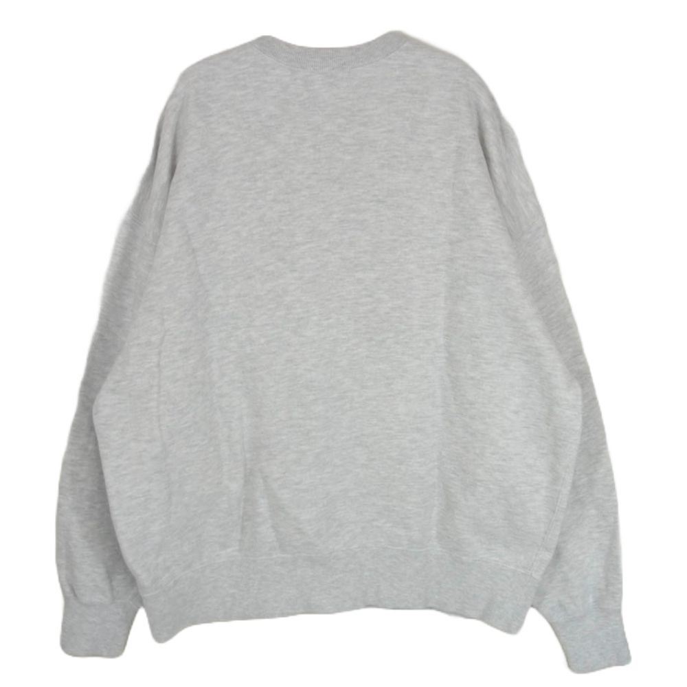 FreshService フレッシュサービス FSW-22-SW-51 LIGHT OZ CREW NECK SWEAT クルーネック スウェット  グレー系 M【中古】 - メルカリ