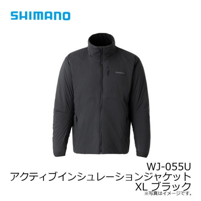 ウェア シマノ WJ-055U アクティブインシュレーションジャケット XL