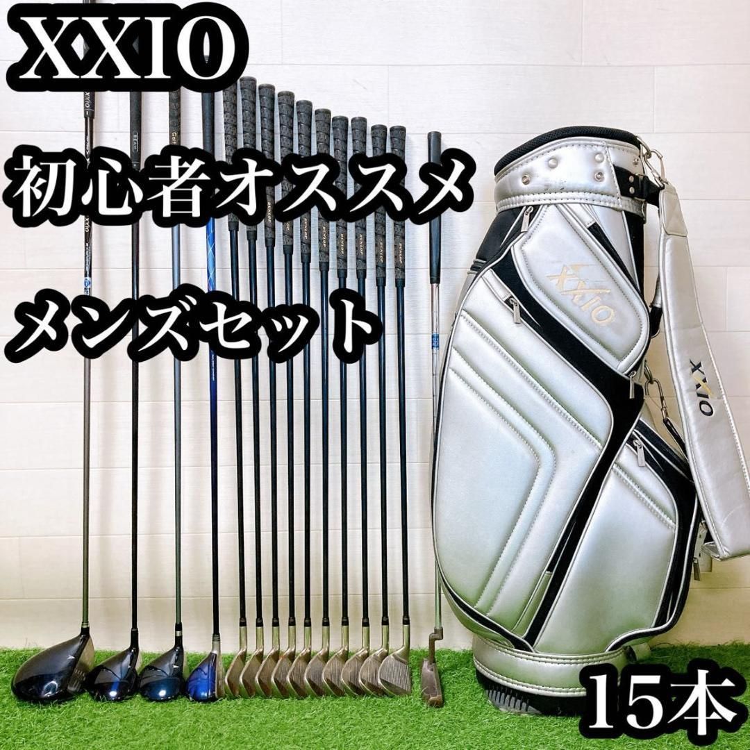 M16ゼクシオ　初心者オススメ　ゴルフ　クラブセット　メンズ　FLEXR 15本 M16ゼクシオ 初心者オススメ ゴルフ クラブセット メンズ FLEXR 15本