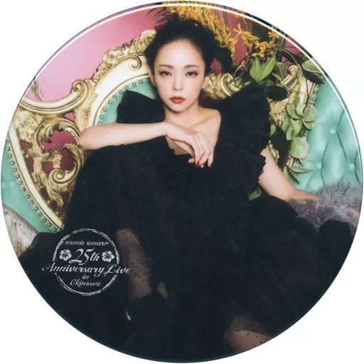 中古】小物(女性) 安室奈美恵(衣装黒) マグネット 「namie amuro