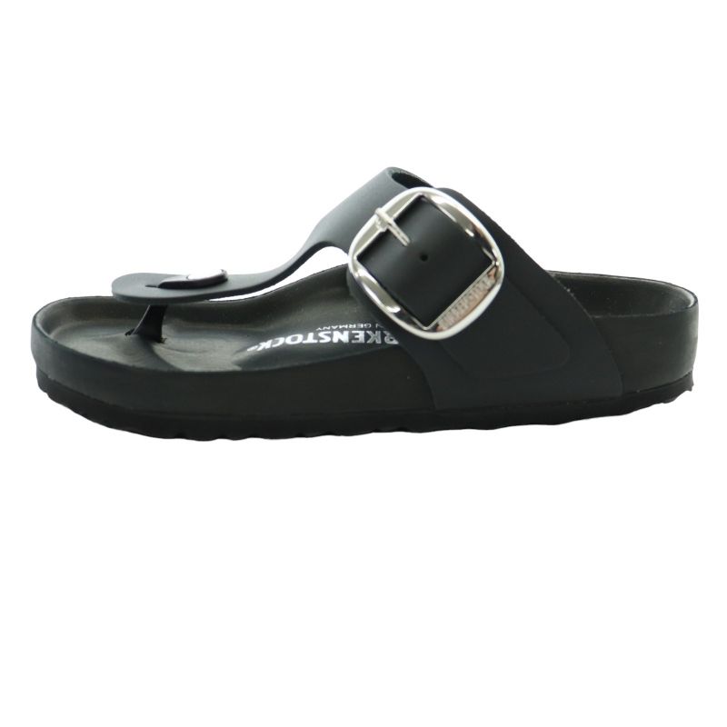 BIRKENSTOCK x UNITED ARROWS GIZEH サンダル ビルケン 限定 黒 BIRKENSTOCK for UNITED ARROWS 『Gizeh』ビッグバックル 発売