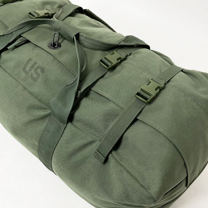 アメリカ軍 OD ナイロン ダッフルバッグ（新品）旧型 アウトドア