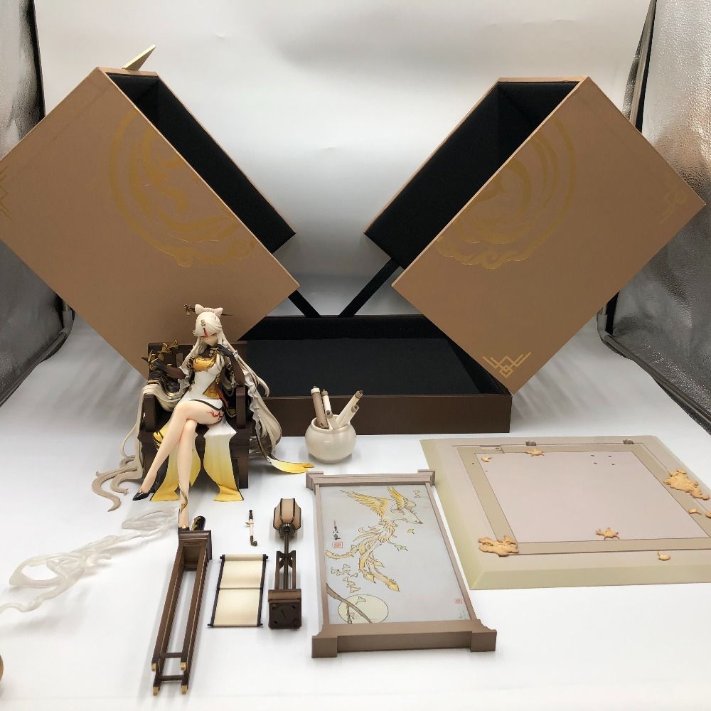 凝光・掩月天権Ver. 「原神-GENSHIN-」 1/7 PVC＆ABS製塗装済み