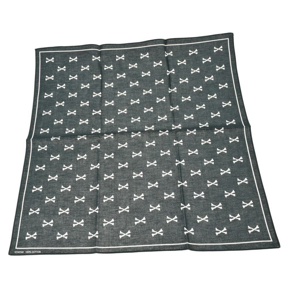 WTAPS (ダブルタップス) 23SS BANDANA / COTTON. CROSSBONES. クロス  