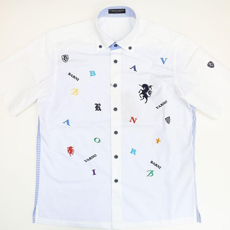 バーニヴァーノ BARNI VARNO ポロシャツ BARNI VARNO