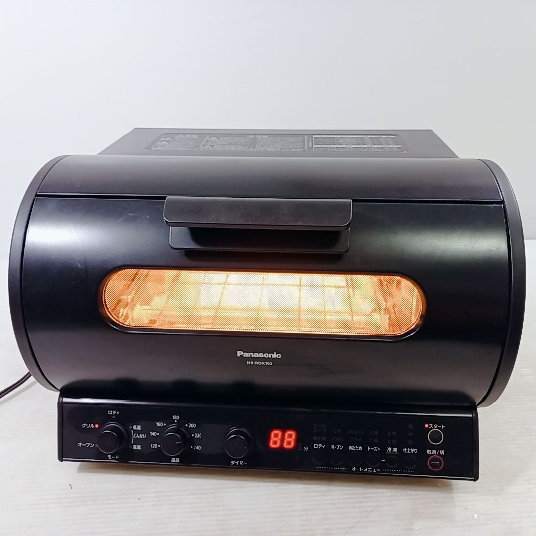 Panasonic パナソニック オーブンレンジ オンライン NB-RDX100