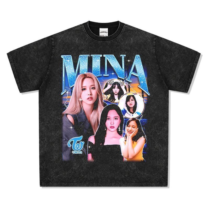 ADLV アクメドラビ Tシャツ TWICE ミナ 着用 サイズ1 新品未開封 org.jpg