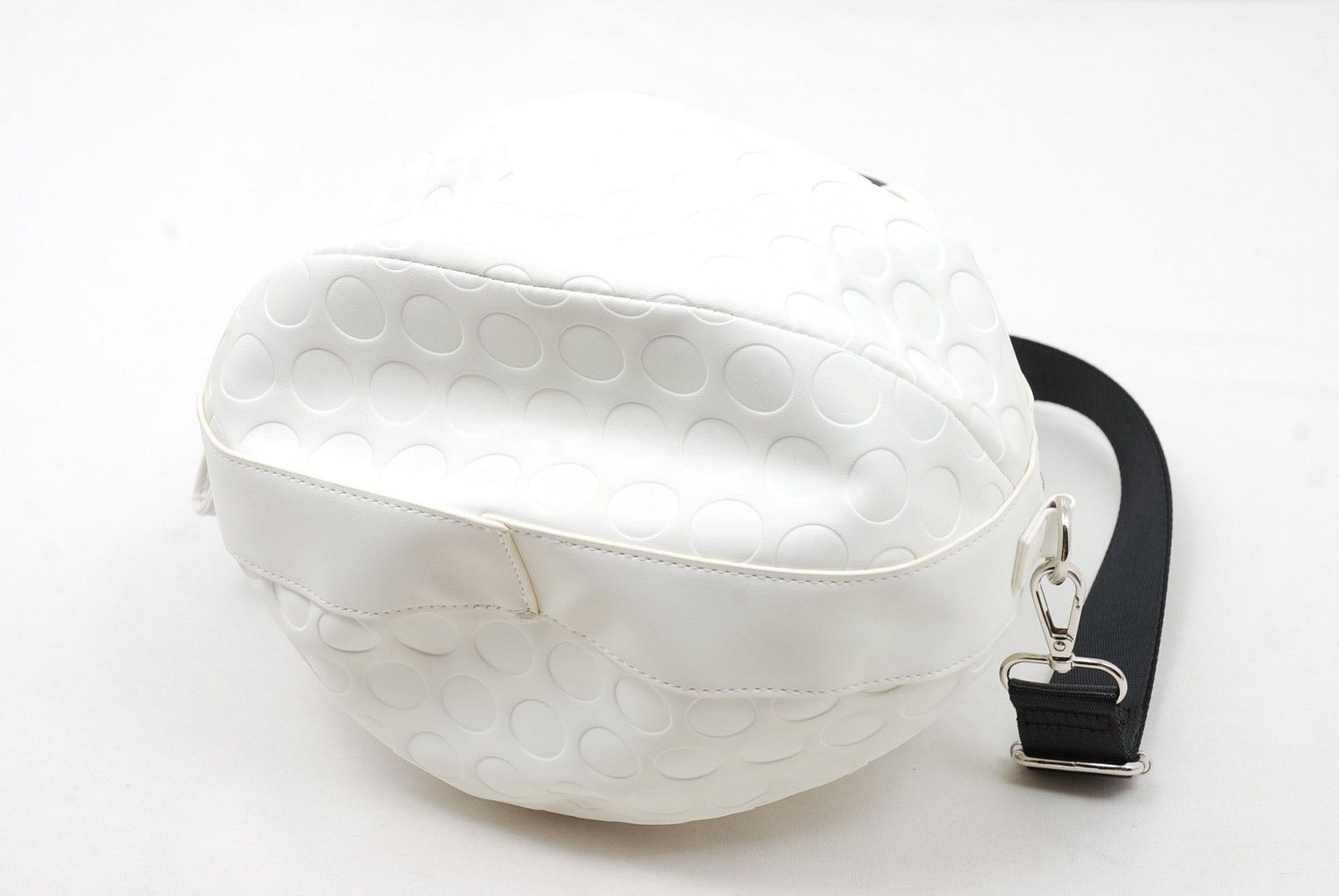 ◎新品未使用◎ PEARLY GATES パーリーゲイツ　カートバッグ ホワイト PEARLY GATES ショルダーバッグ バッグ 「PEARLY GATES」カート