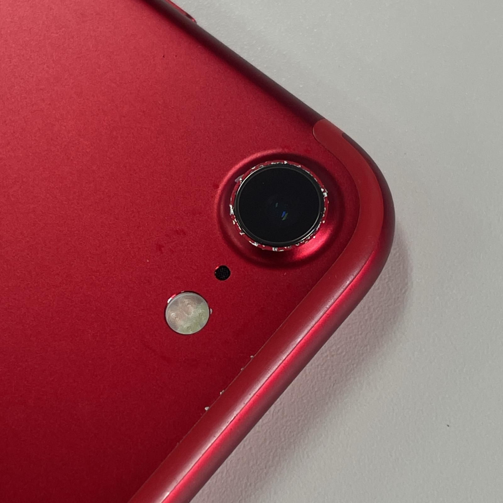 au iPhone 7 128GB レッド 【公式通販】