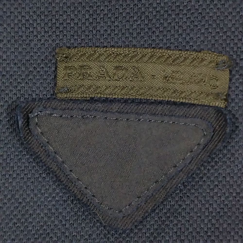 PRADA プラダ 品番 K1410LJ191 2017 UJN444 ポロシャツ 半袖  