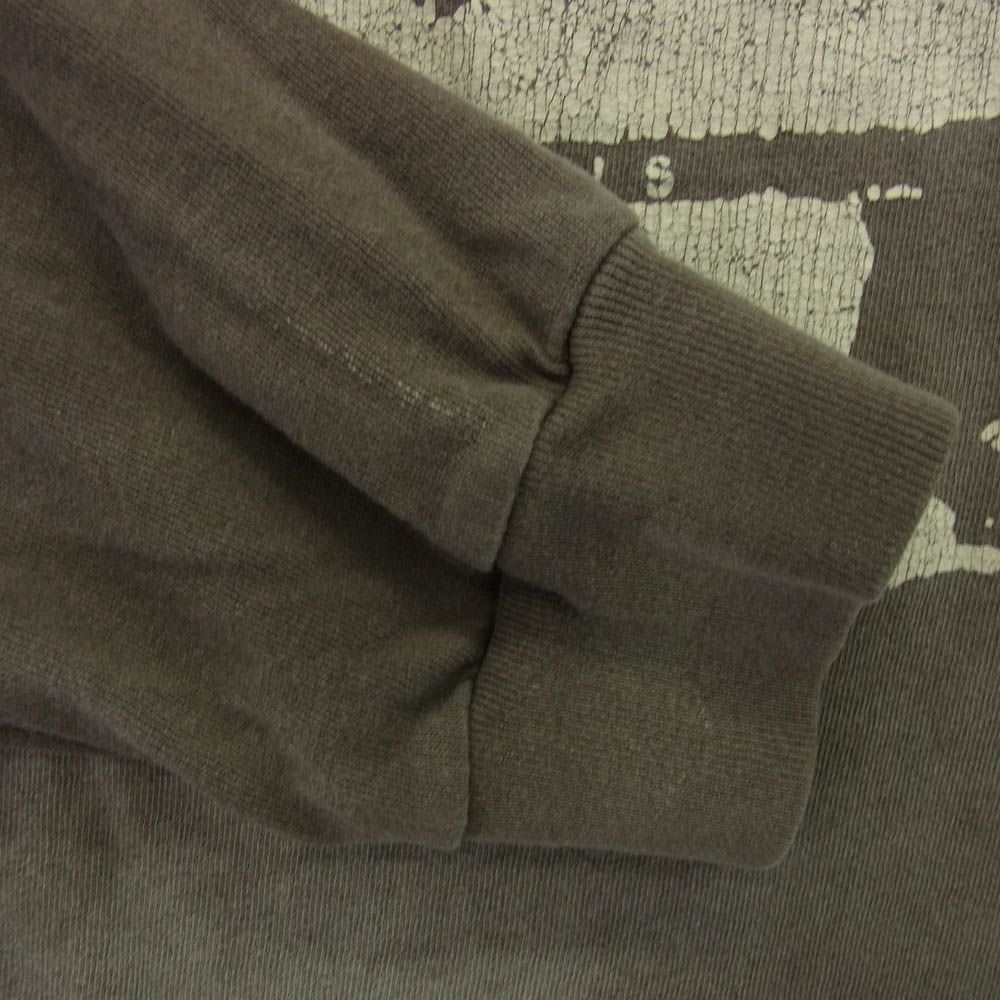 SAINT MICHAEL セントマイケル 21AW SM-A21-0000-024 EYES WIH L/S TEE  