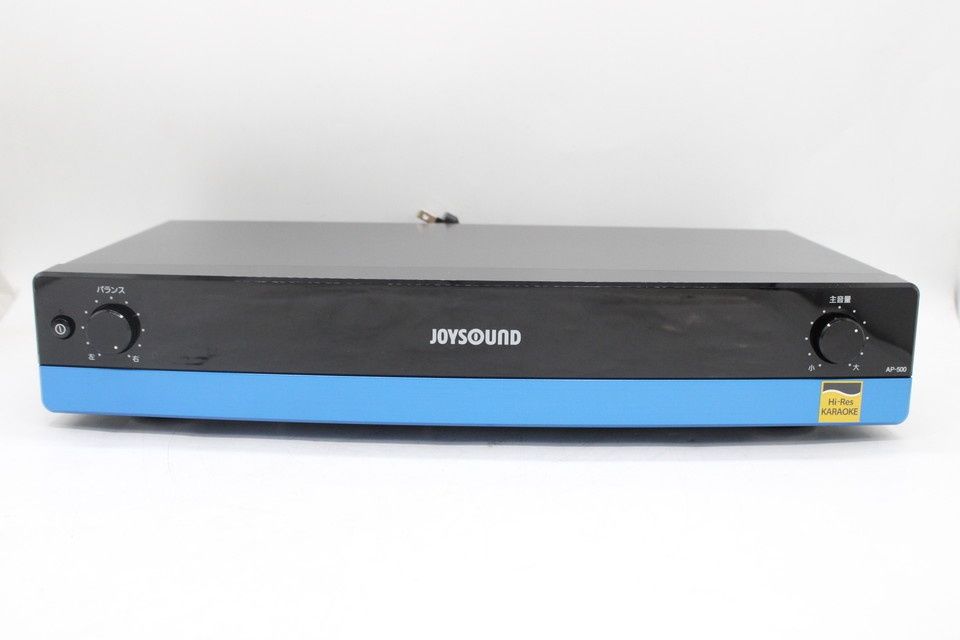 ジャンク JOYSOUND パワーアンプ AP-500 カラオケ ジョイサウンド ITUVZZMDLD28-D-Z03-byebye
