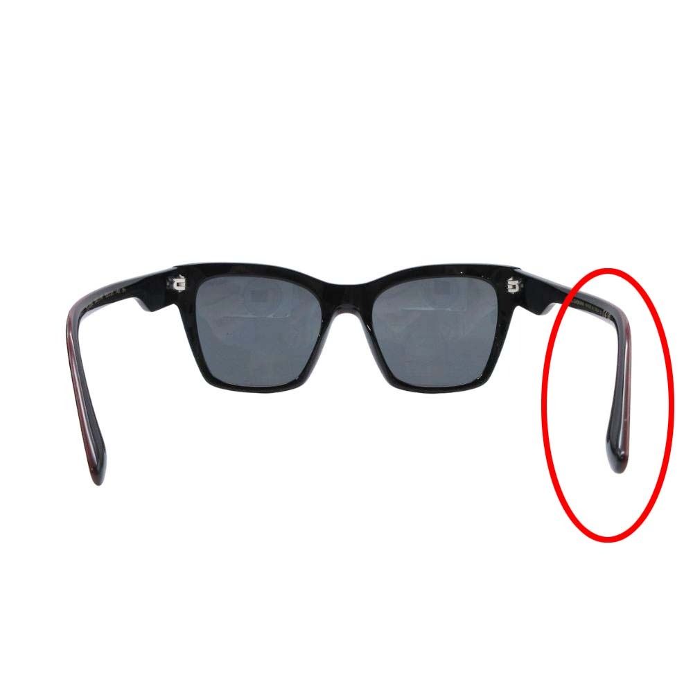 新品同様 DOLCE&GABBANA ドルチェアンドガッバーナ バタフライフレーム  